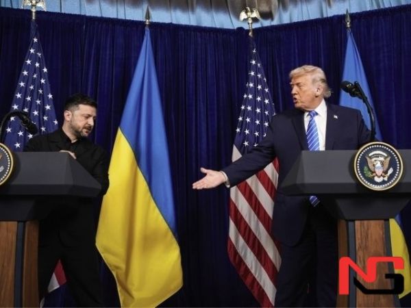 Трамп, Путин ва Зеленский учрашиши мумкин