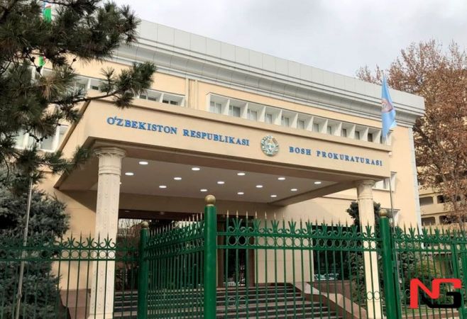 Журналистни ҳибсга олган ички ишлар ходимига хизмат текшируви тайинланди