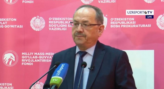 Коронавирус бўйича эпидемик вазият ўта мураккаблигича қолмоқда – Нурмат Отабеков