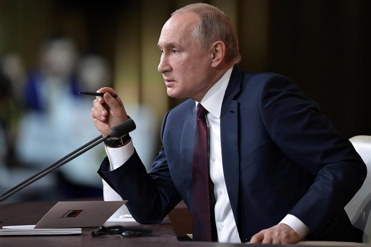 Путин урушдан олдин берган топшириғини бажармаганларни жазолашни буюрди