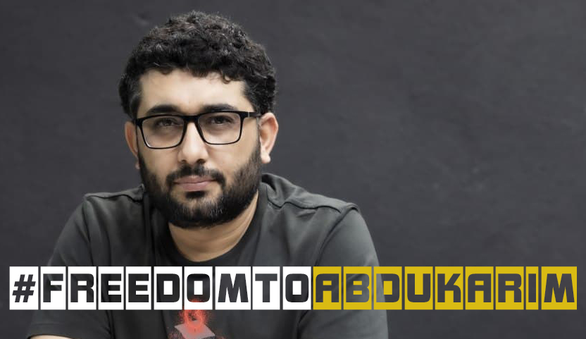 #FREEABDUKARIM: Журналист Абдукарим Мирзаевга озодлик сўраймиз!