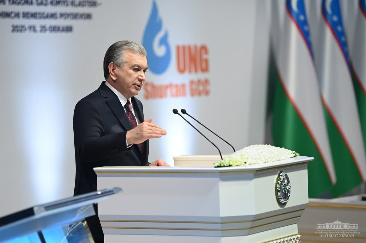 Шавкат Мирзиёев Қозоғистон воқеалари ҳақида муносабат билдирди