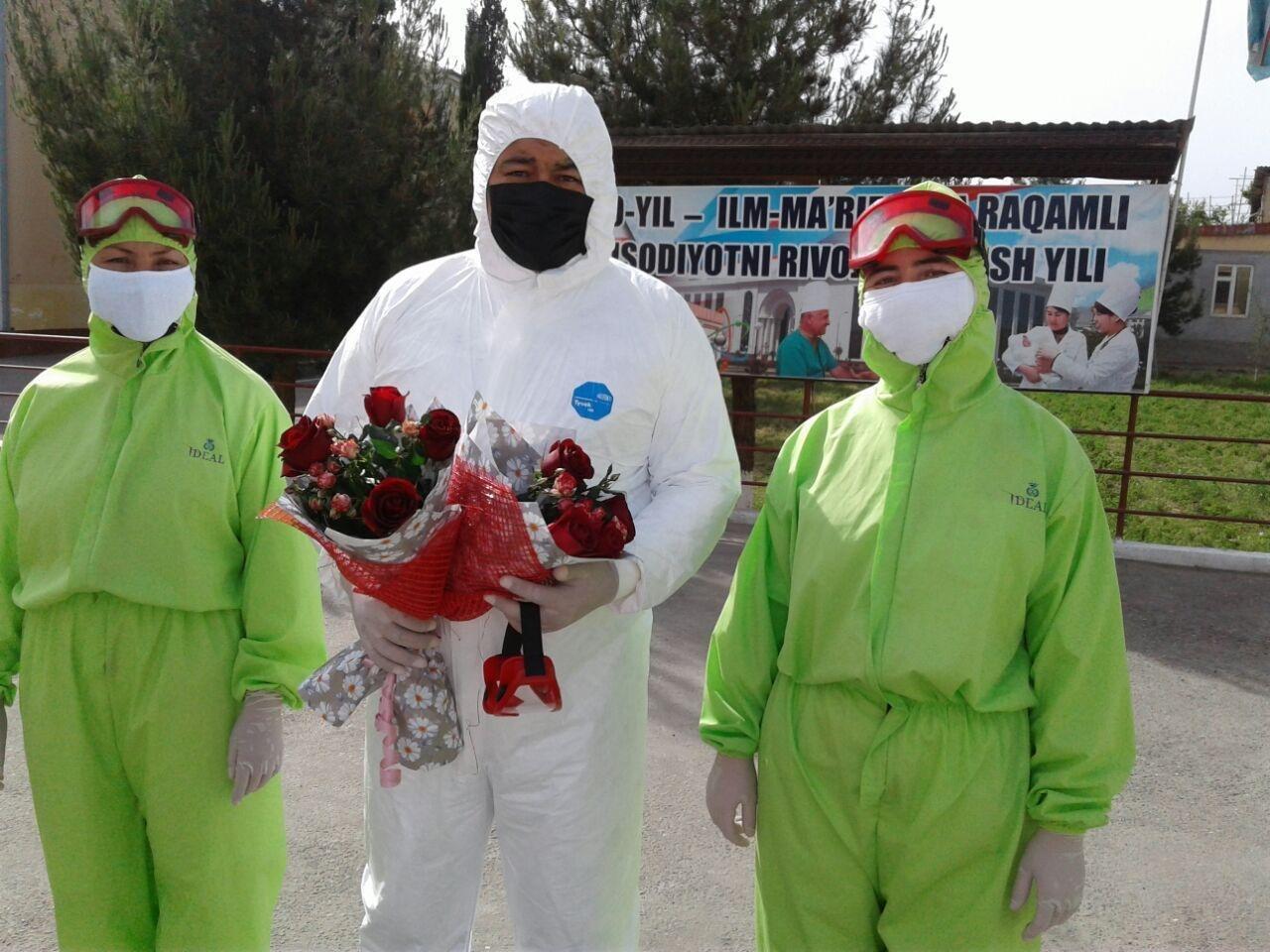 Коронавирус! Наманганда 11 нафар бемор тузалди