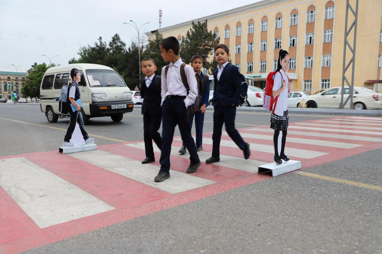 Боғча ва мактаблар олдида ҳаракатланиш тезлиги меъёри кескин камайтирилади