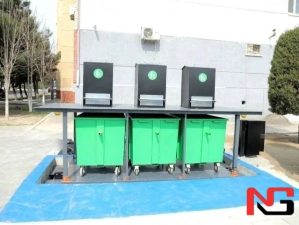 Наманганда ерости чиқинди сақлаш мажмуаси ташкил этилди