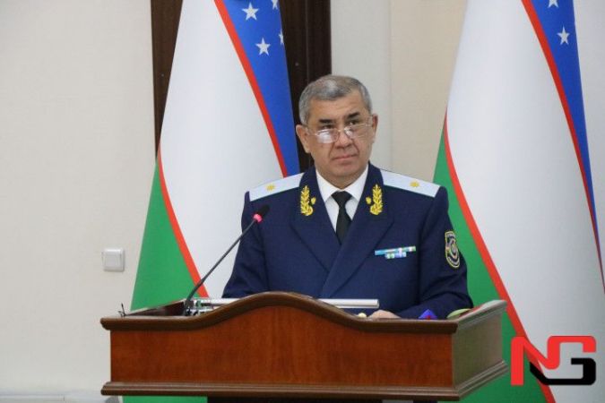 Бош прокурор мамлакатимиз аҳолисига мурожаат билан чиқди