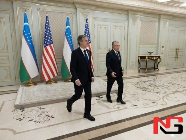 Блинкен Мирзиёевдан нима сўрагани маълум қилинди