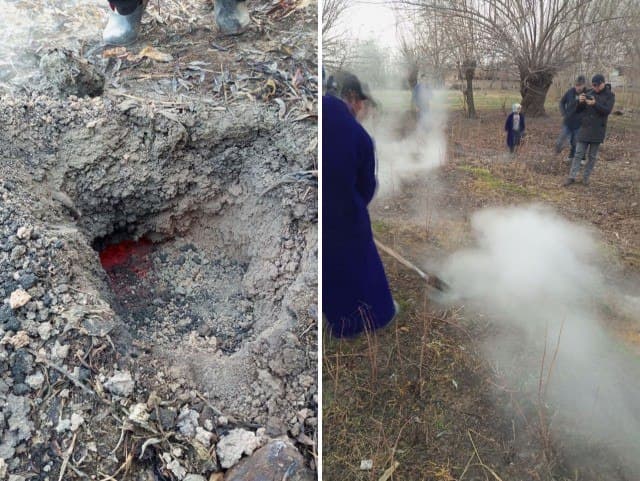 Қашқадарёда ерости ёнмоқда