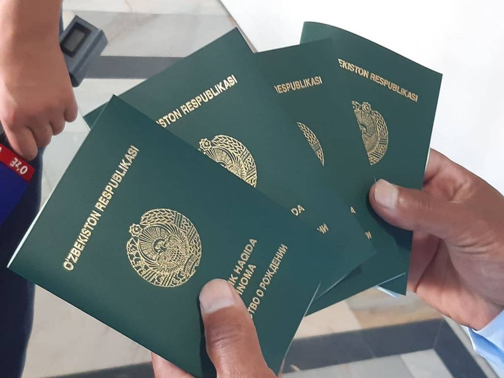 Фарғонада 4 эгизак дунёга келди