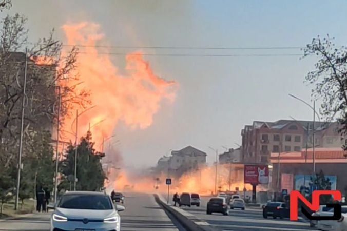 Фарғонадаги портлашдан сўнг вилоятдаги барча автомобилларга ёқилғи қуйиш шохобчалари ўрганиб чиқилади