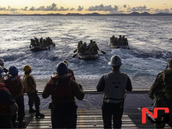 БАА урушга кирмоқчи: Амирлик Ҳормуз бўғозини куч билан очиш пайида