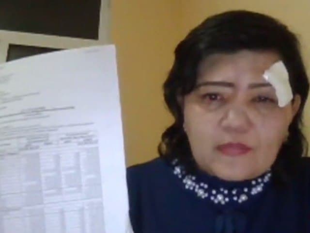 Андижонда электр корхонаси бош бухгалтери блогерни калтаклагани айтилмоқда