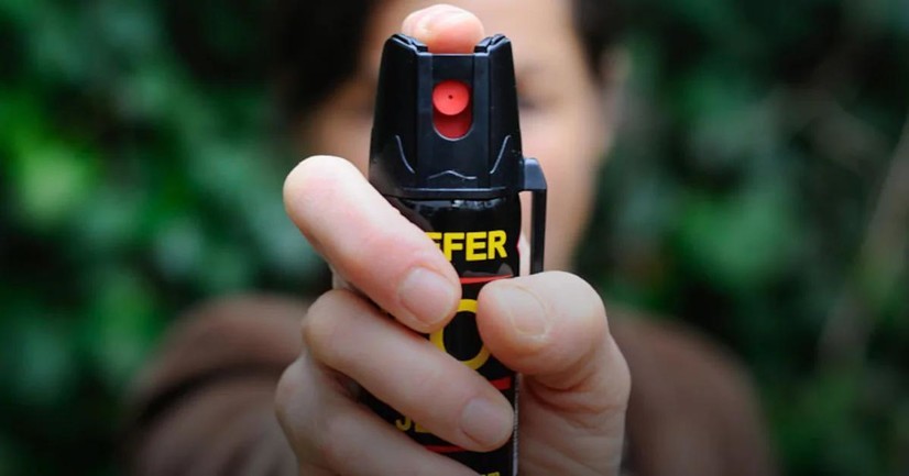 Қўқонда департамент ходими юзига баллонча билан газ сепган долларфуруш ушланди