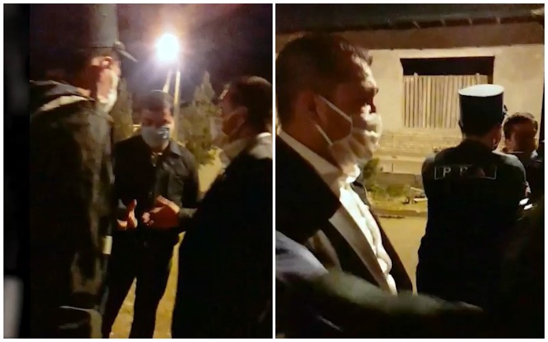 Наманганда шаҳар кенгаши депутатни ҳимоя қилди. Энди ички ишлар ходимларига қонуний чора кўрилиши мумкин