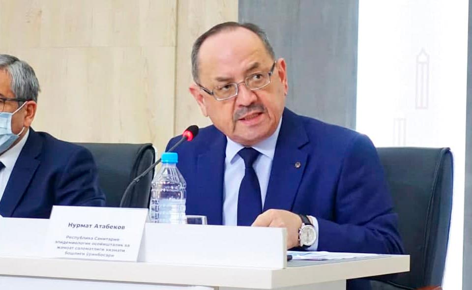 «Эмланганлик тўғрисида сохта сертификат озодликдан маҳрум қилишга сабаб бўлиши мумкин» — Нурмат Отабеков