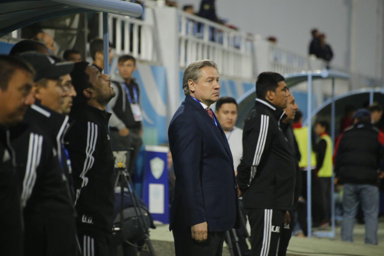 Тезкор: Канчельскис «Навбаҳор»га қайтди