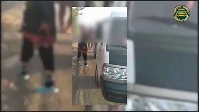 Сурхондарёда Damas'да 12 та йўловчи олиб кетаётган ҳайдовчи жаримага тортилди