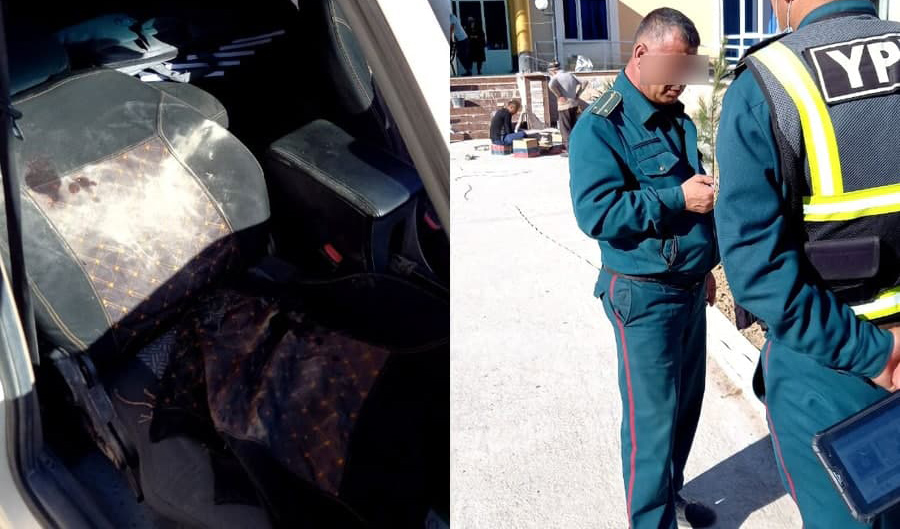 Чироқчида ИИБ ходими мактаб ўқувчисини шахсий машинасида уриб кетди