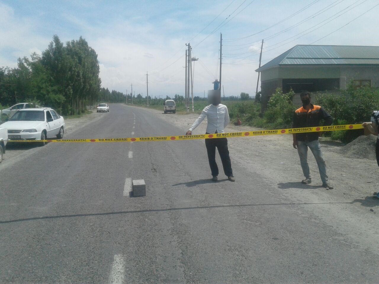 Наманганда 6 яшар бола ЙТҲ қурбони бўлди