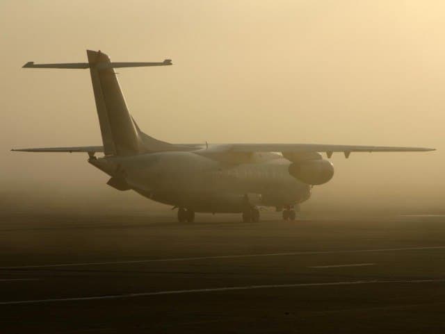 Ўзбекистонда иккита аэропорт туман сабаб фаолиятини тўхтатди