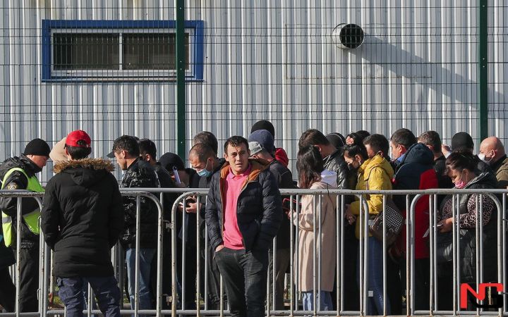 1 сентябрдан Москва ва Москва вилоятидаги мигрантлар геолокация бўйича кузатиб борилади