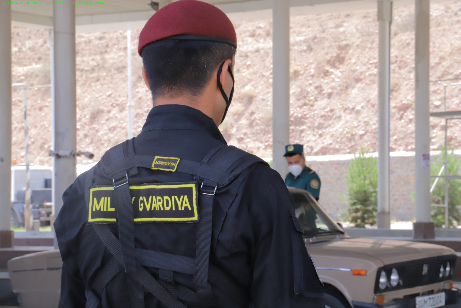 Икки ярим яшар болани уриб ўлдирган Миллий гвардия ходими 19 йилга «кесилди»