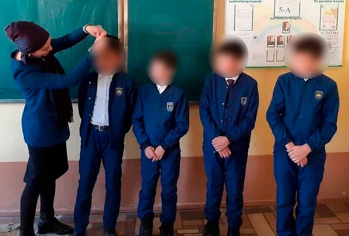 Мактабда ўқувчиларнинг соч узунлиги ўлчанаетгани ростми?