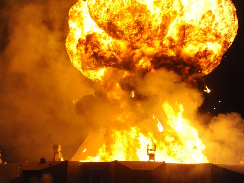 Газ портлашидан бир киши жабрланди