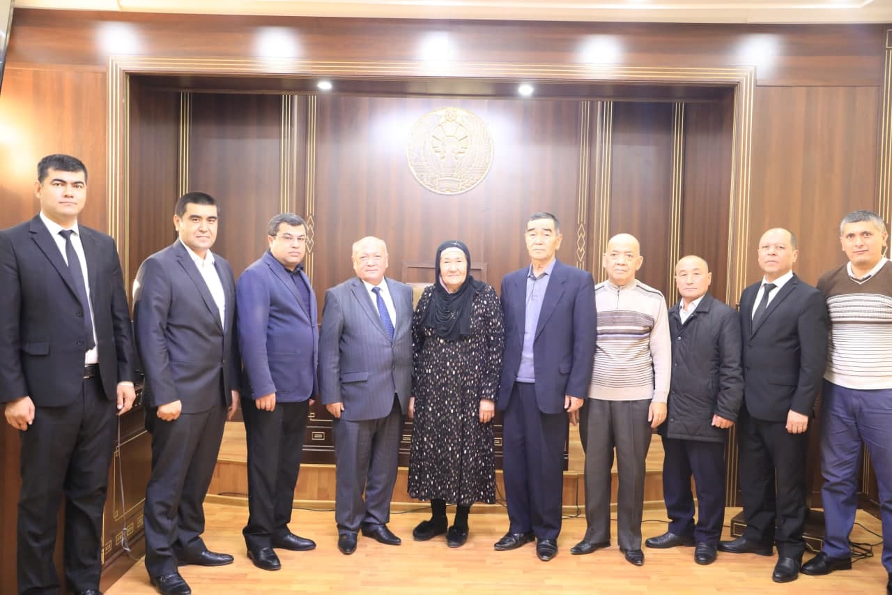 Кексаларни эъзозлаш, уларга ҳурмат-эҳтиром кўрсатиш-халқимизга хос эзгу фазилат