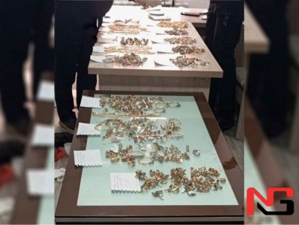 Қирғизистондан 5 млрд сўмлик тилла олиб кирмоқчи бўлган курьер ушланди