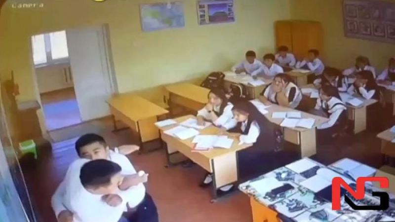 Косонсойда ўқитувчисига қўл кўтарган ўқувчининг ота-онасига чора кўрилди