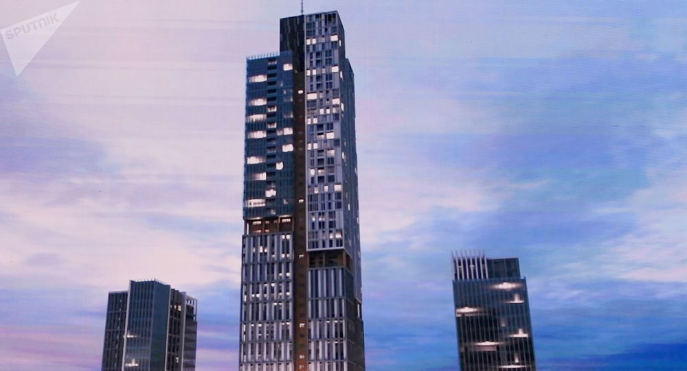 Toshkent hududida 215 metrdan oshiq balandlikdagi osmono'par bino quriladi, bu esa Markaziy Osiyodagi eng baland bino bo'lib qoladi