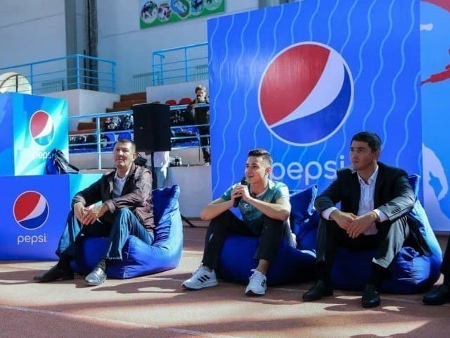 Pepsi билан ғалаба сари ҳаракат