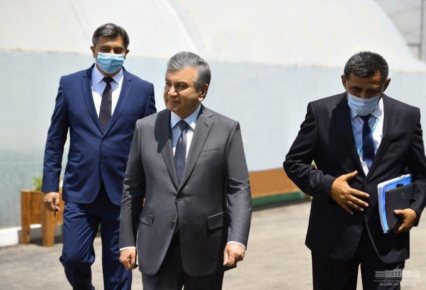 Наманган вилоятида чекка қишлоқдаги камбағал оилалар бандлиги таъминланмоқда