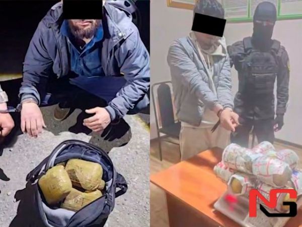 Тожикистондан 26,8 кг наркотик модда олиб келганлар ушланди