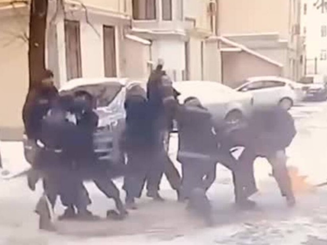 Москвада Ўзбекистон ва Қирғизистон фуқаролари жанжаллашди