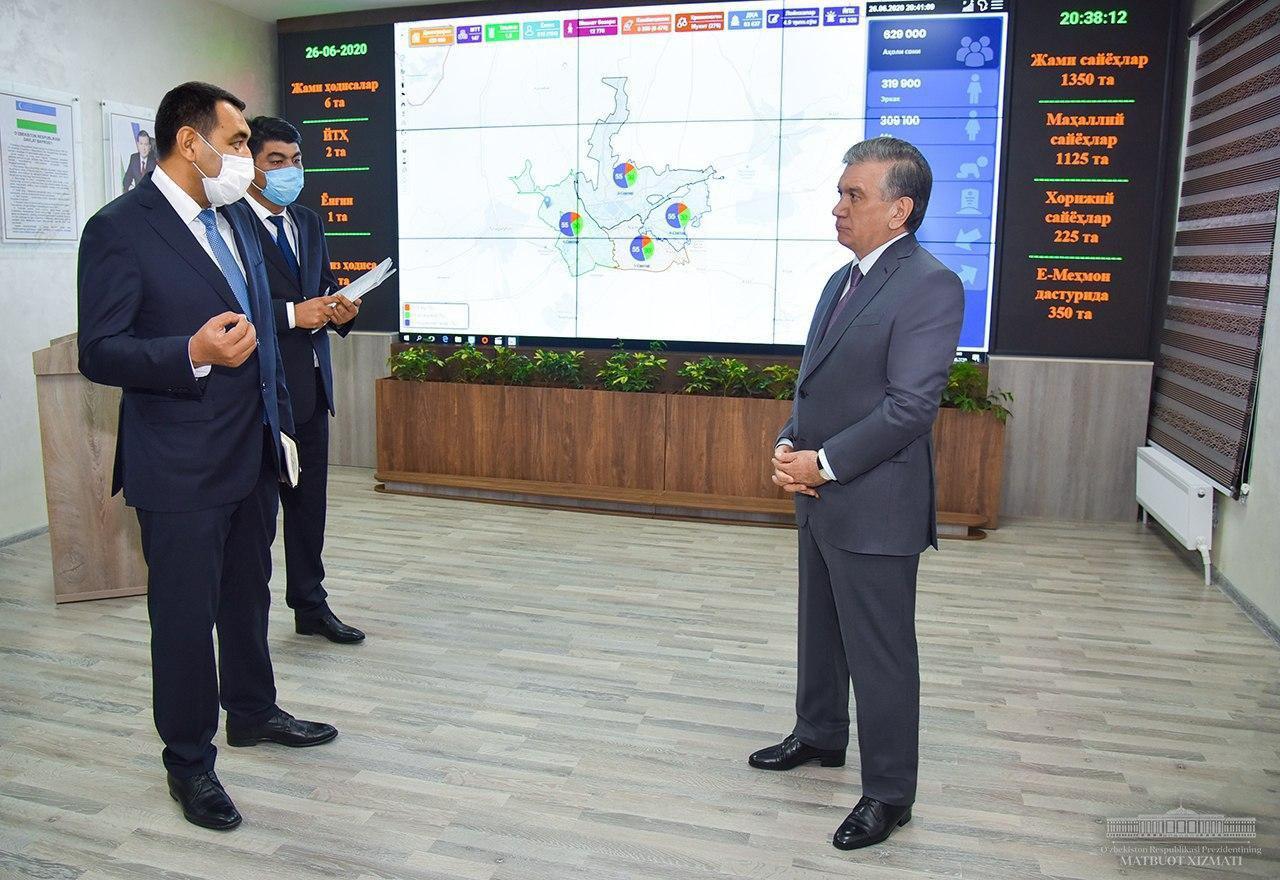 Наманганда янги туман ташкил этилади