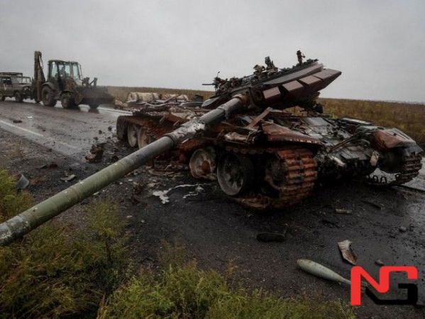 Россия ҳарбийларининг тинкаси қуриди – Британия разведкаси