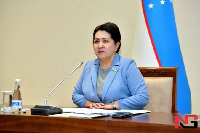 Танзила Норбоева Наманган шаҳарида алоҳида перинатал марказ ташкил этишни таклиф қилди
