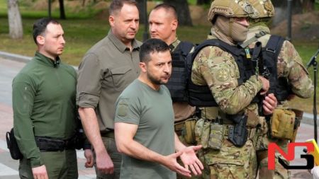 Зеленскийнинг таъкидлашича, у АҚШ ва Европа қарши ҳужумни аввалроқ бошлашни таклиф қилган