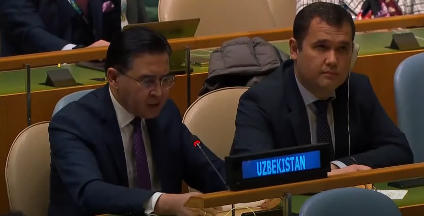 Ўзбекистон нега Россиянинг БМТ кенгашидан чиқарилишига қарши овоз берди?
