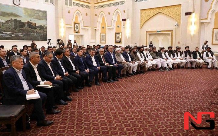 Ўзбекистон «Толибон» билан йирик шартномалар имзолади