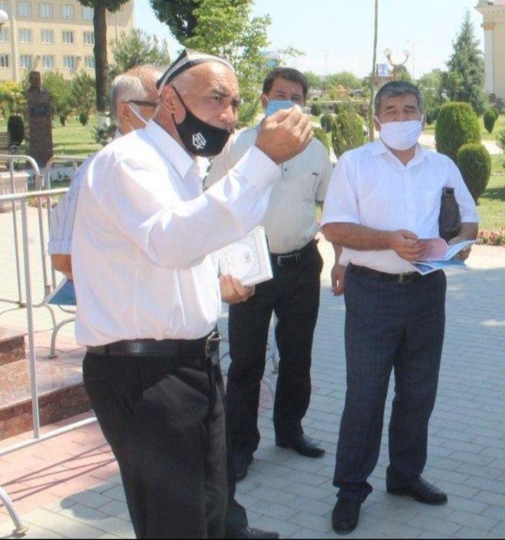 «Ёзувчилар уюшмаси Наманган вилоят бўлими раҳбари, шоир Жамолиддин Муслимга ОЧИҚ ХАТ»