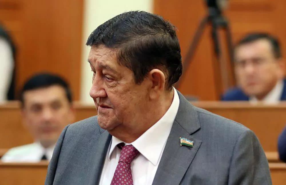 Рустам Иноятов лавозимидан озод этилди