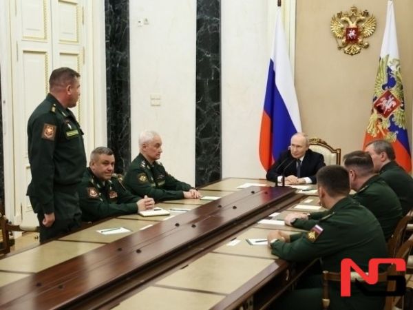 Путин Россия ҳарбий қўмондонлиги таркибини янгилади