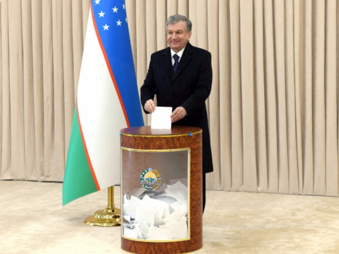Ўзбекистонда Президент сайловига тайёргарлик кўриш жараёни 2021 йил 1 мартдан бошланади