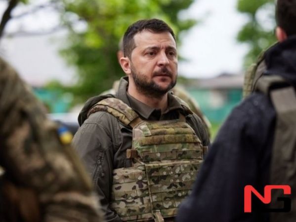 Агар Ғарб Украинага ёрдам бермаса, чекинишга мажбур бўламиз – Зеленский