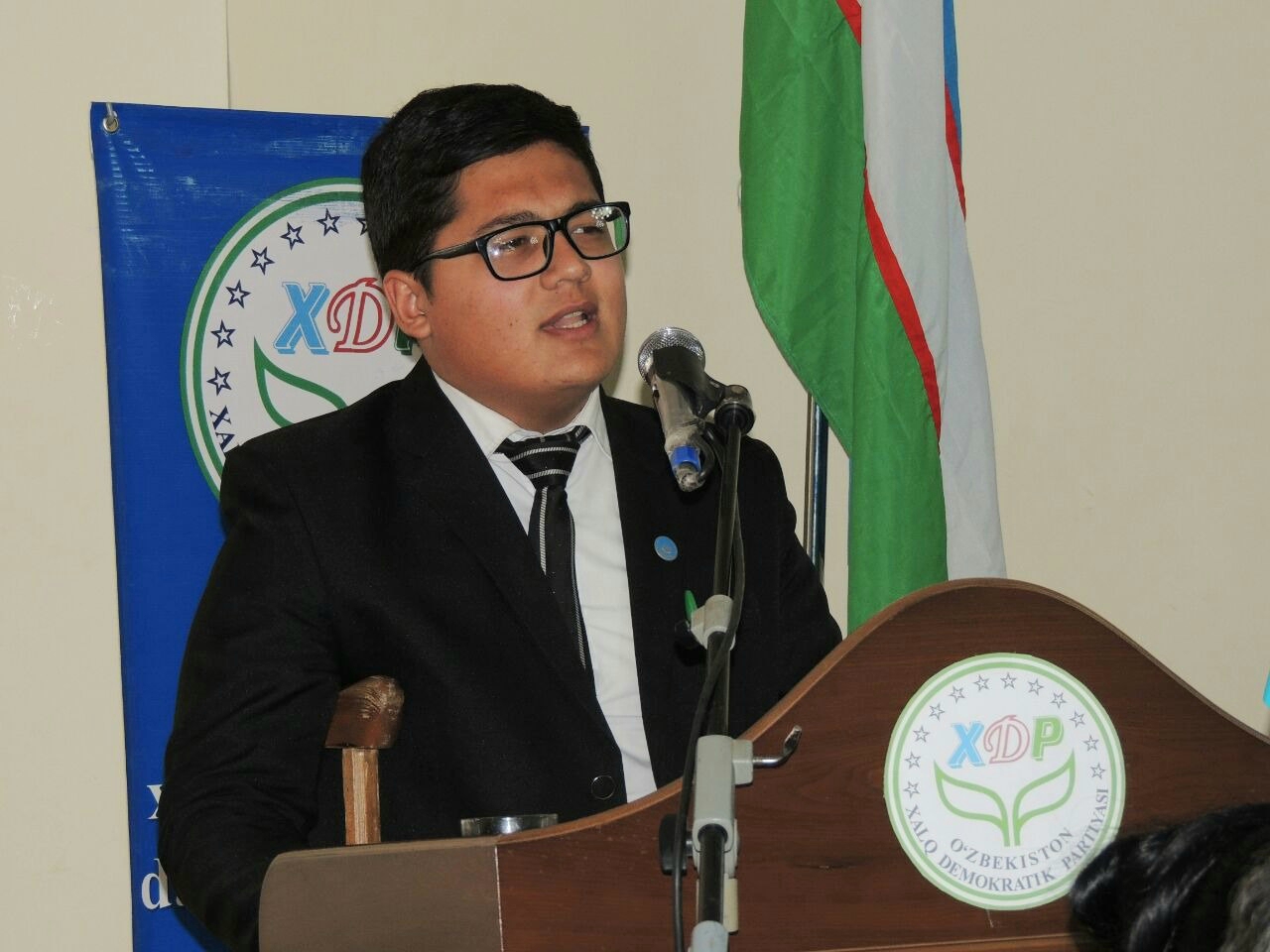 БИР ОЁҚДА ПАРАЛИМПИЯ ЧЕМПИОНИ БЎЛДИМ!