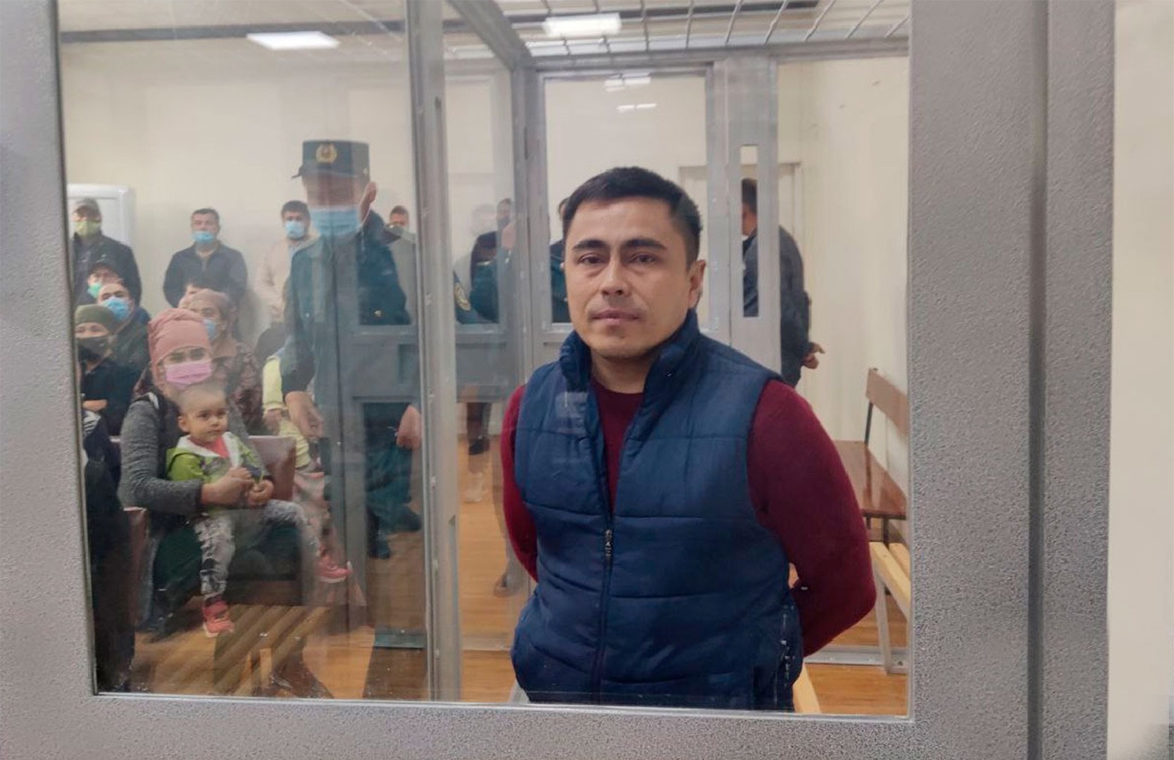 Отабек Сатторийга суд ҳукми ўқилди