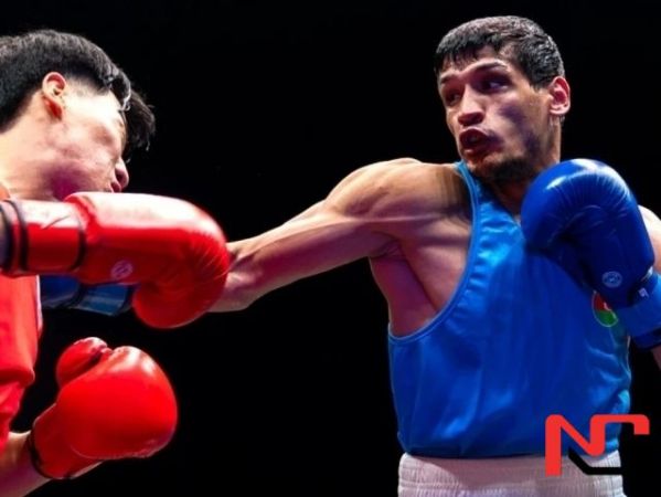Ўзбекистонлик боксчи Европа чемпиони бўлди